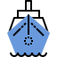 external ship-vacation-blue-vinzence-studio icon