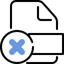 external data-file-folder-blue-vinzence-studio icon