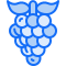 external eating-fruit-blue-wire-blue-wire-juicy-fish icon