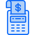 external accounting-business-blue-wire-blue-wire-juicy-fish icon
