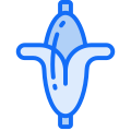 external banana-fruit-blue-wire-blue-wire-juicy-fish icon