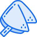 external cookie-fast-food-blue-wire-blue-wire-juicy-fish icon