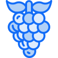 external eating-fruit-blue-wire-blue-wire-juicy-fish icon