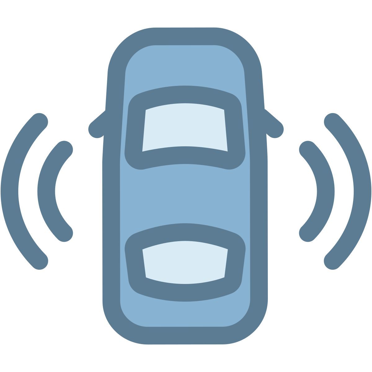 car sensor data icon