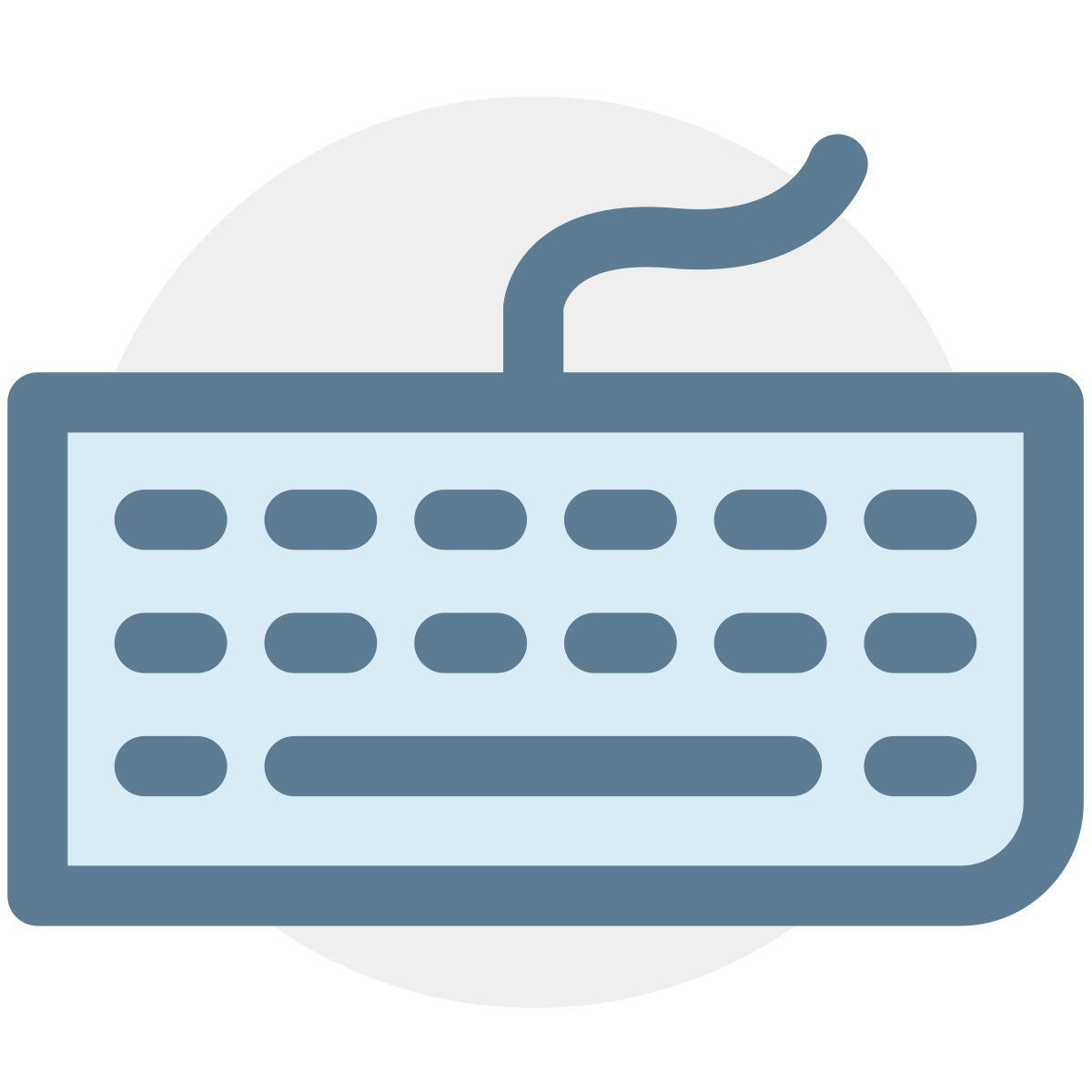clavier d'ordinateur icon