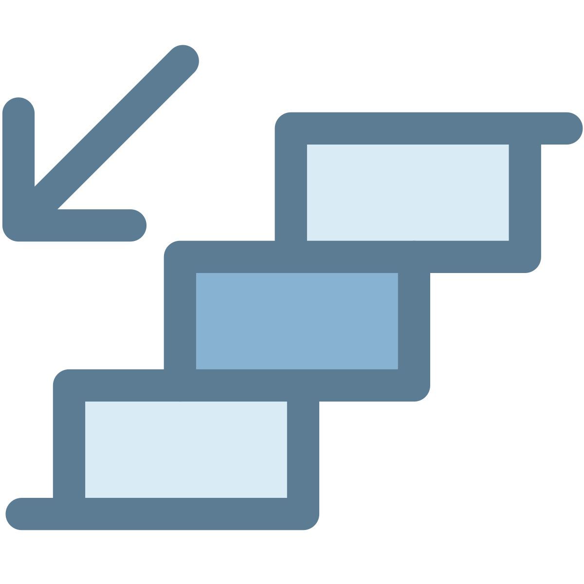 down icon