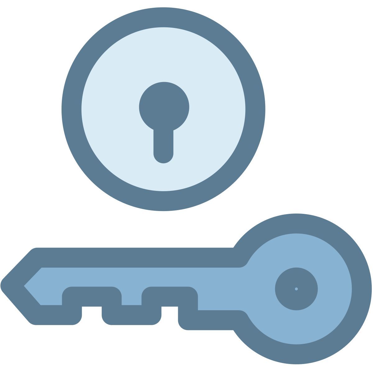 ignition switch warning icon