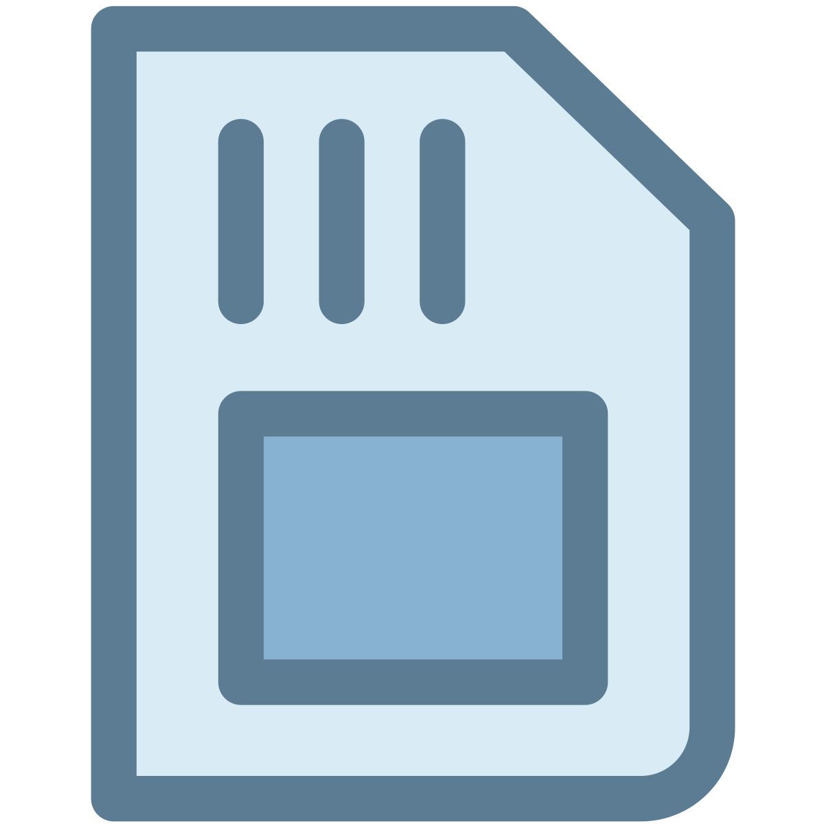 memory card icon