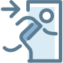 external door-sign-symbols-bluetone-bluetone-bomsymbols- icon