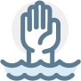 external drowning-sign-symbols-bluetone-bluetone-bomsymbols- icon