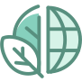 external eco-green-energy-ecology-greentone-bluetone-bomsymbols- icon