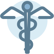 external caduceus-medical-science-bluetone-bluetone-bomsymbols- icon