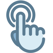 external click-science-technology-bluetone-bluetone-bomsymbols- icon