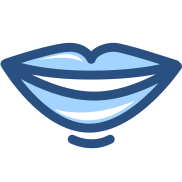external dental-dental-premium-bluetone-bluetone-bomsymbols--2 icon