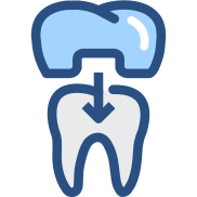 external dental-dental-premium-bluetone-bluetone-bomsymbols--4 icon