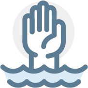 external drowning-sign-symbols-bluetone-bluetone-bomsymbols- icon