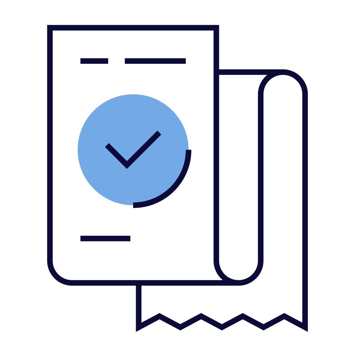 receipt icon