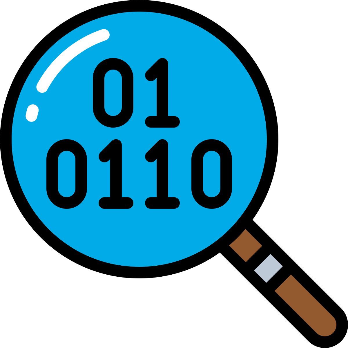 binary icon