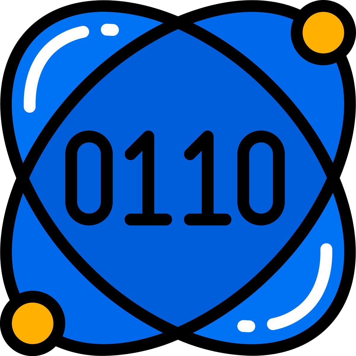binary icon