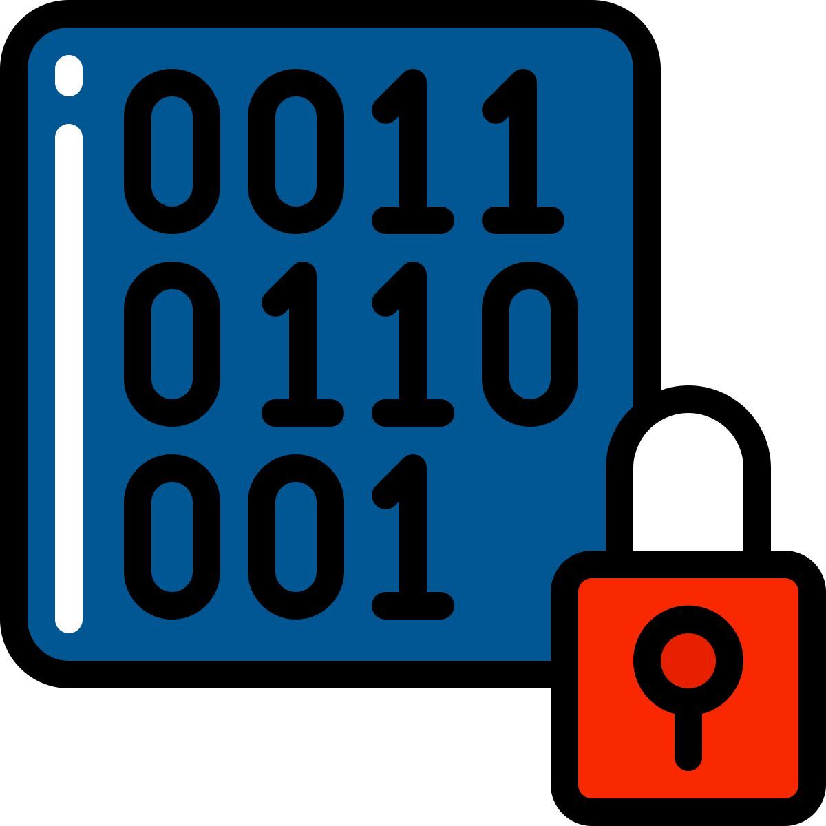 binary icon