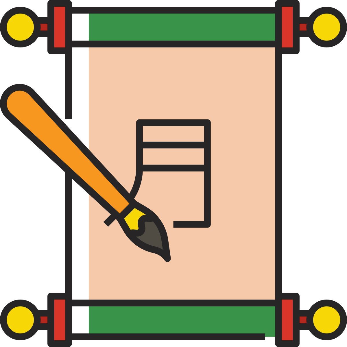 calligraphy icon