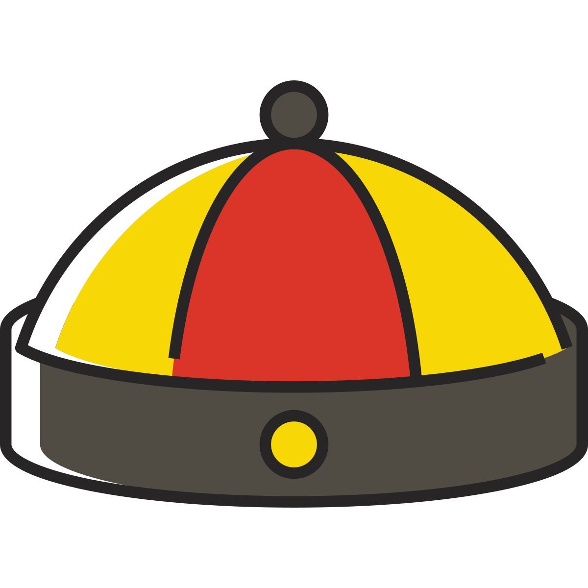 chinese hat icon
