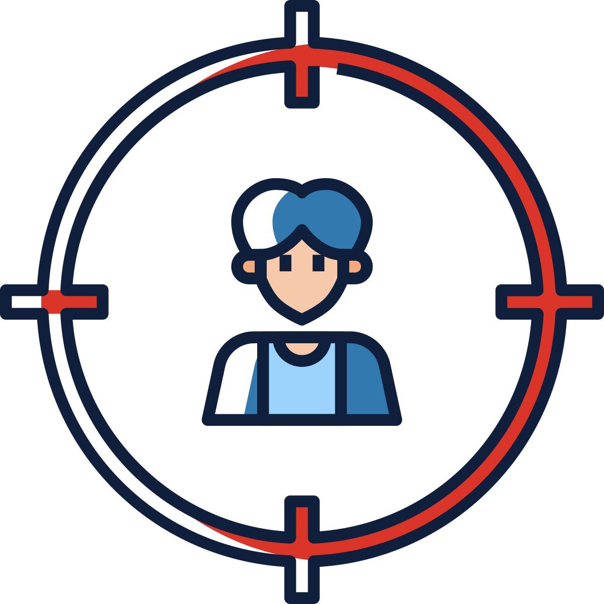 target customer icon