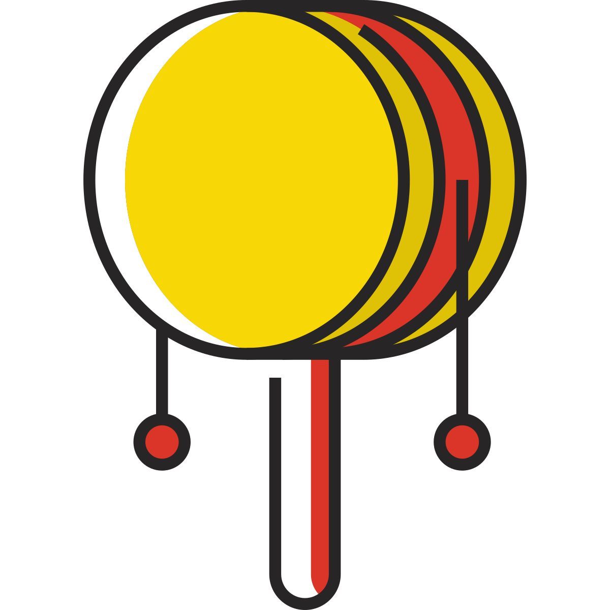 rasseltrommel icon