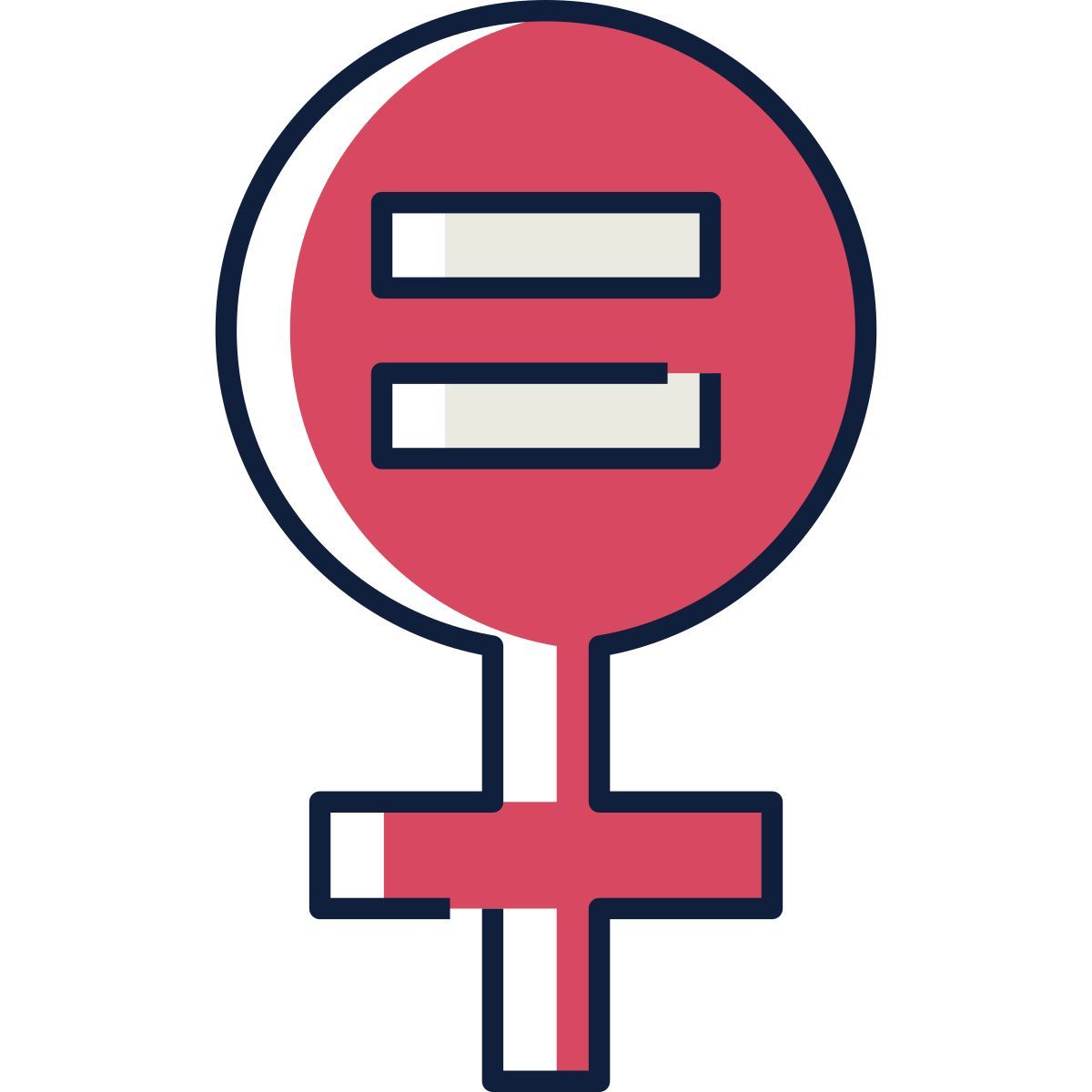 gender equality icon