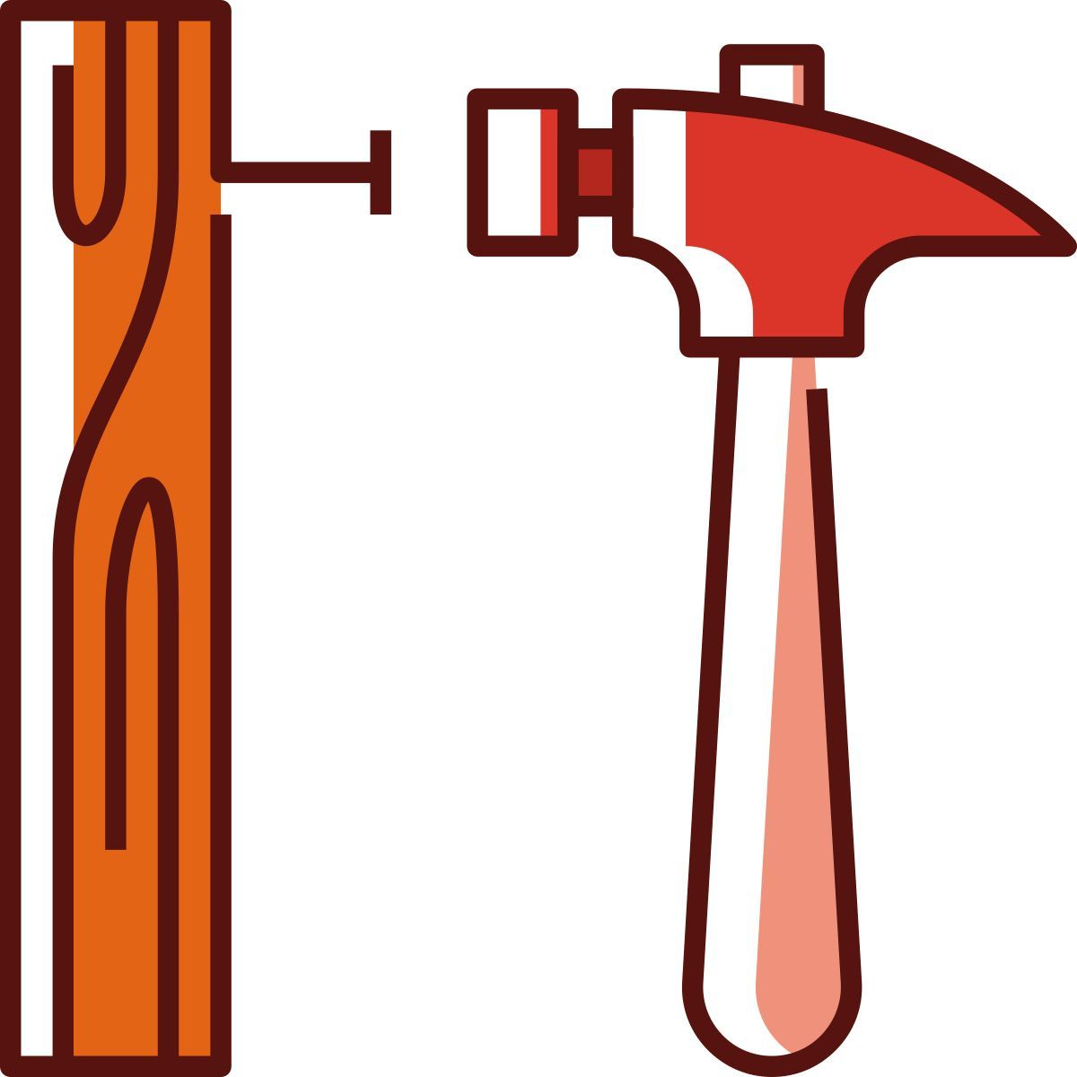 锤子 icon