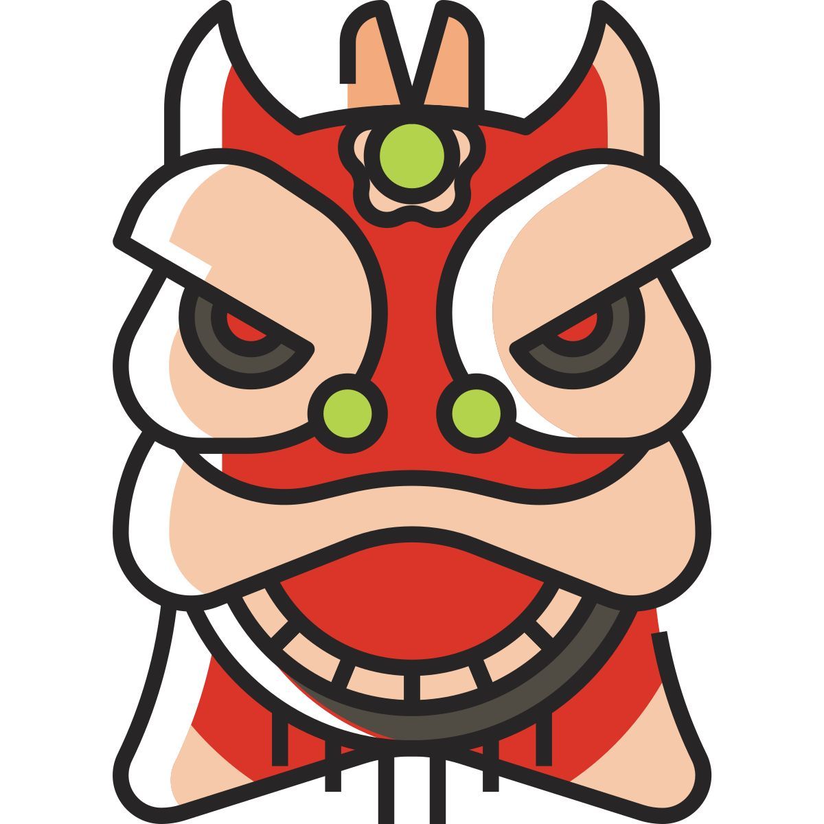 lion head icon