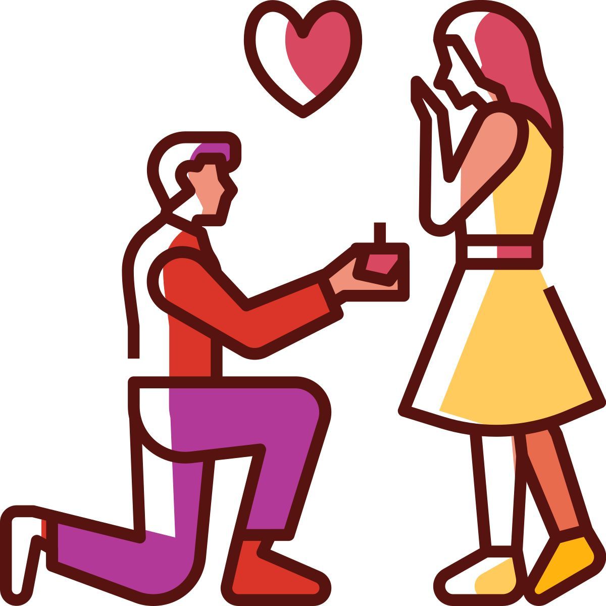 proposing icon
