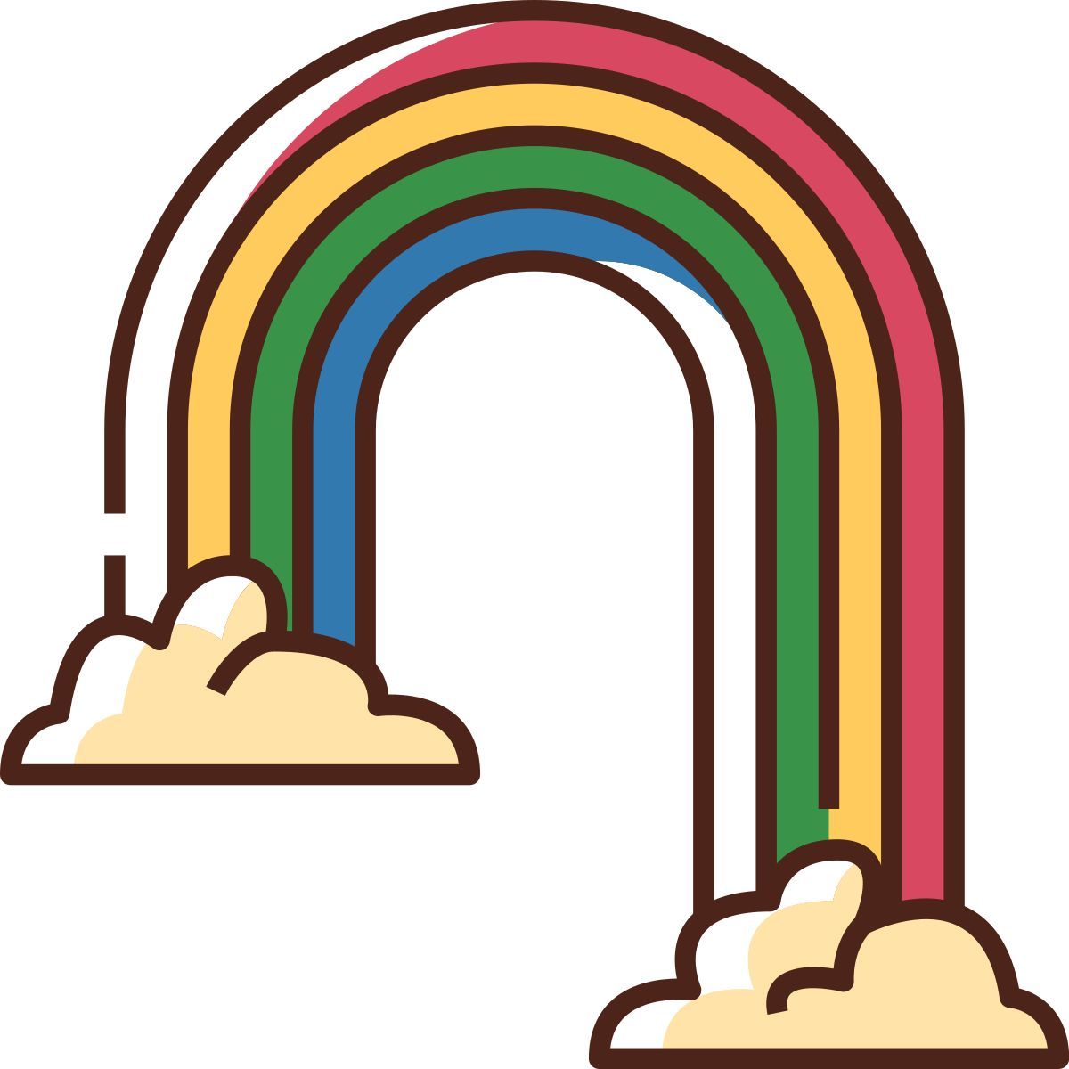 arcoíris icon