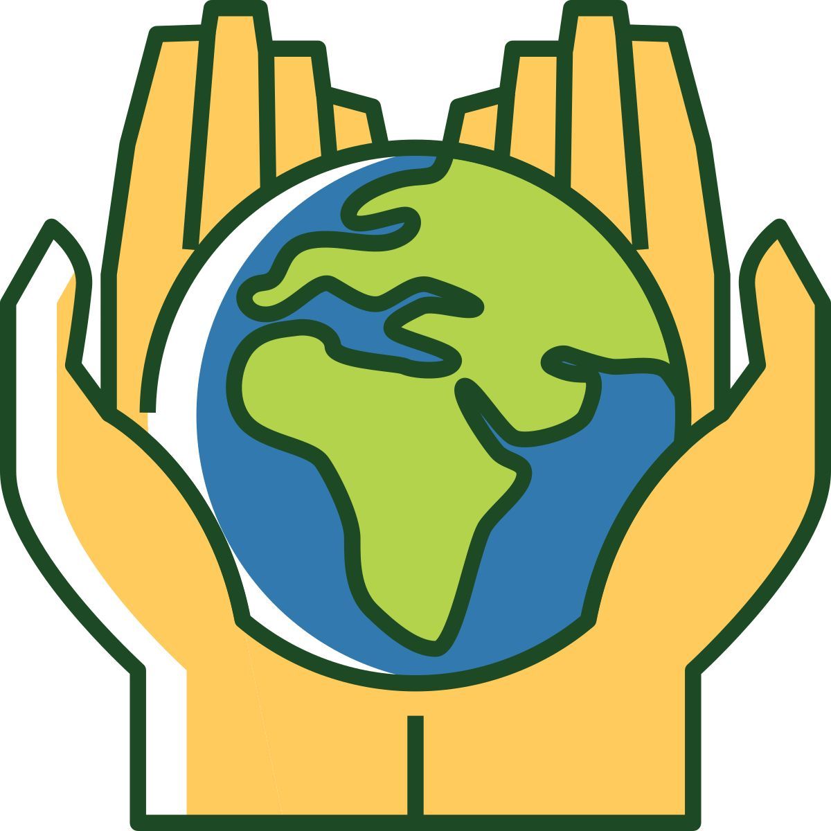 save the earth icon