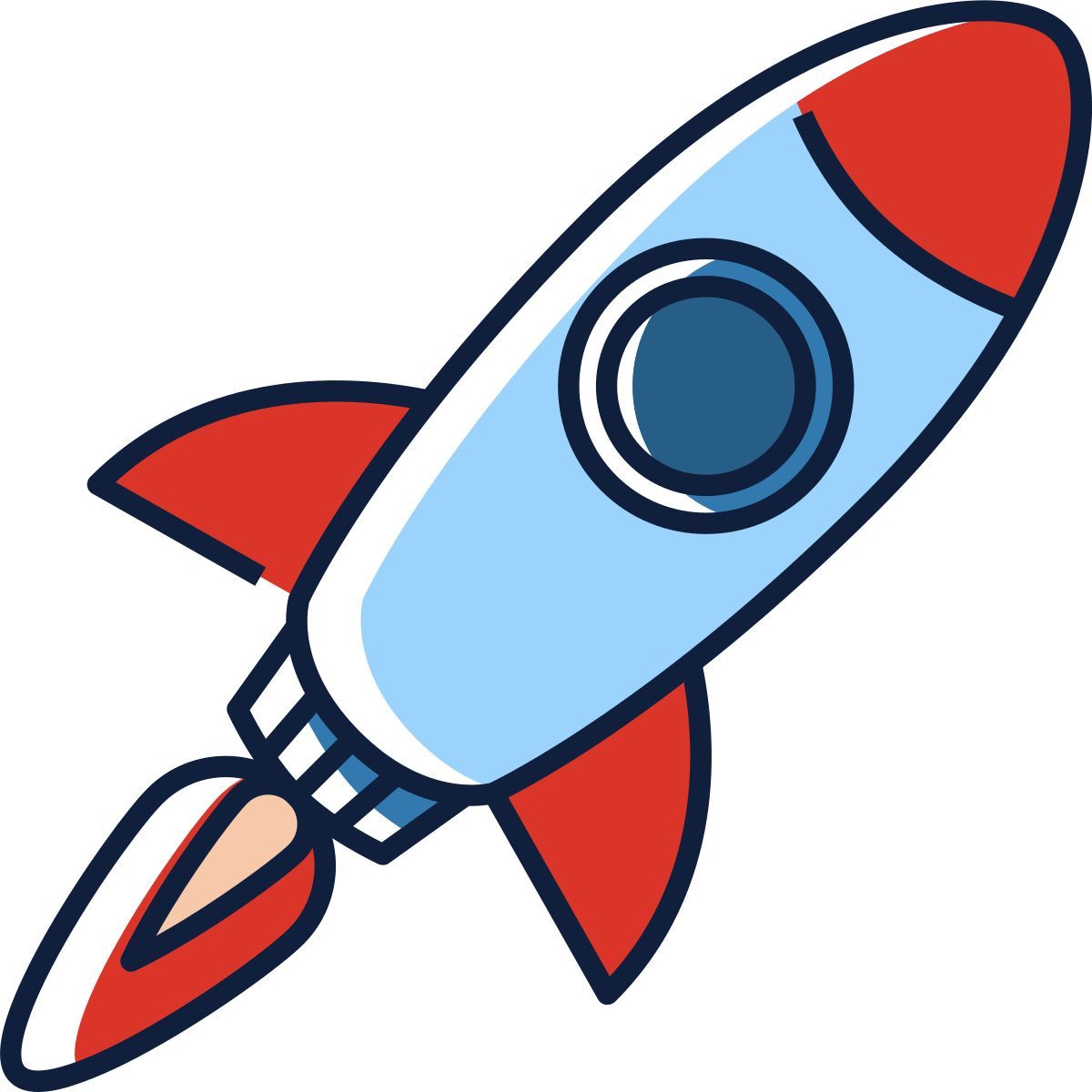 rocket icon