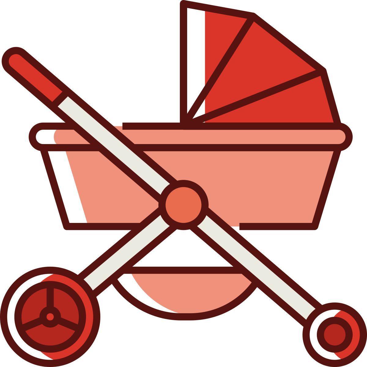 stroller icon