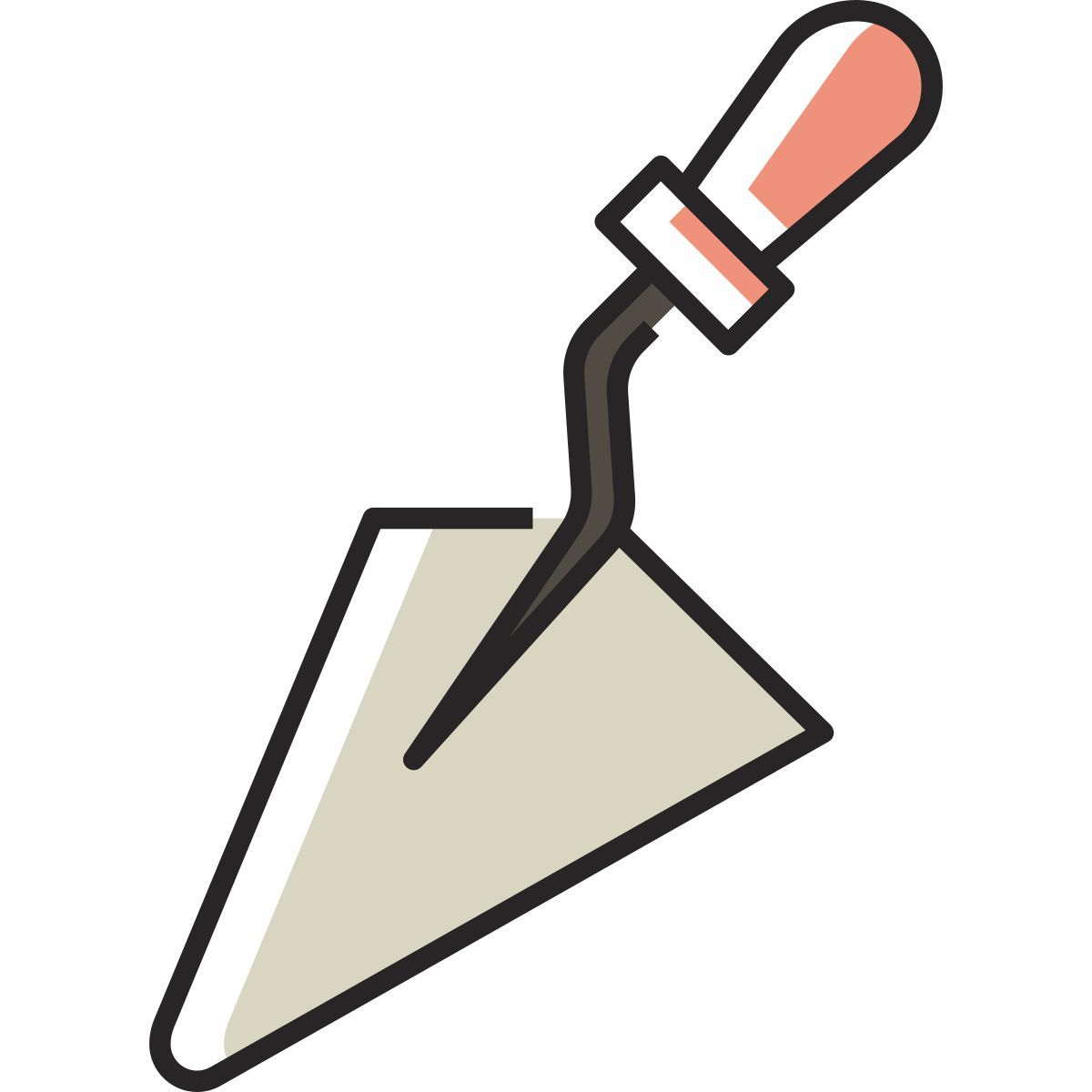 Trowel icon