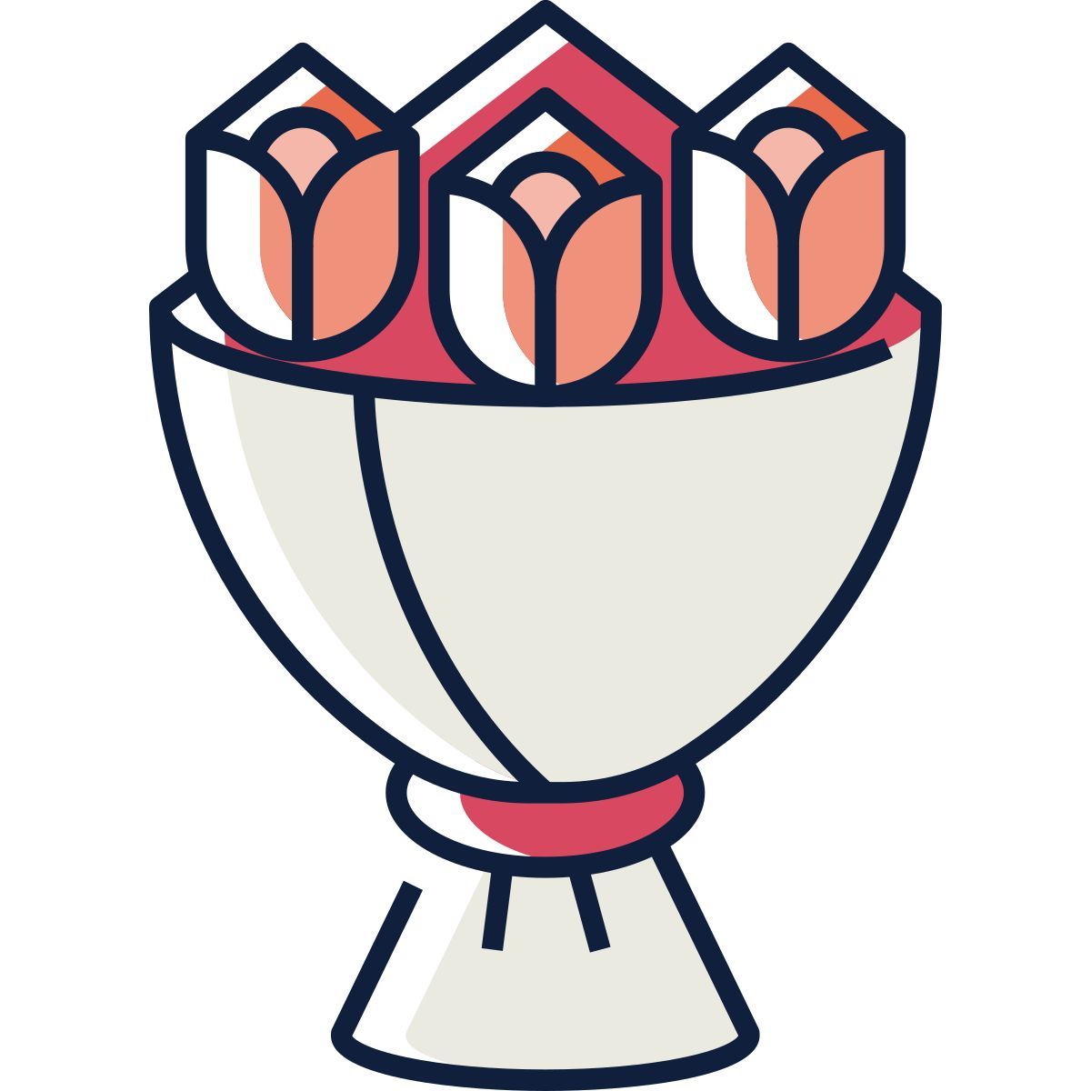 bouquet icon