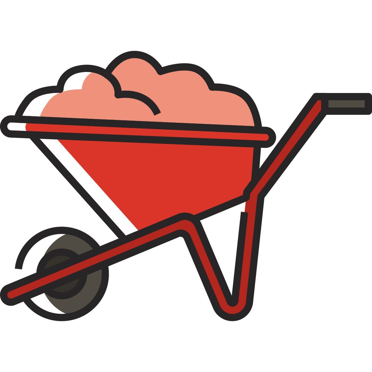 wheelbarrow icon