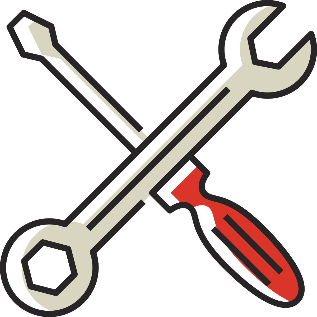 repair tools icon