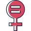 external equality-womens-day-bzzricon-color-omission-bzzricon-color-omission-bzzricon-studio icon