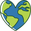 external heart-mother-earth-day-bzzricon-color-omission-bzzricon-color-omission-bzzricon-studio icon