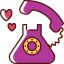 external phone-valentines-day-bzzricon-color-omission-bzzricon-color-omission-bzzricon-studio icon