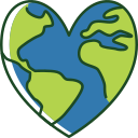external heart-mother-earth-day-bzzricon-color-omission-bzzricon-color-omission-bzzricon-studio icon