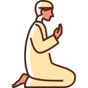 external praying-ramadan-bzzricon-color-omission-bzzricon-color-omission-bzzricon-studio icon
