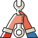 external wrench-labour-day-bzzricon-color-omission-bzzricon-color-omission-bzzricon-studio-2 icon