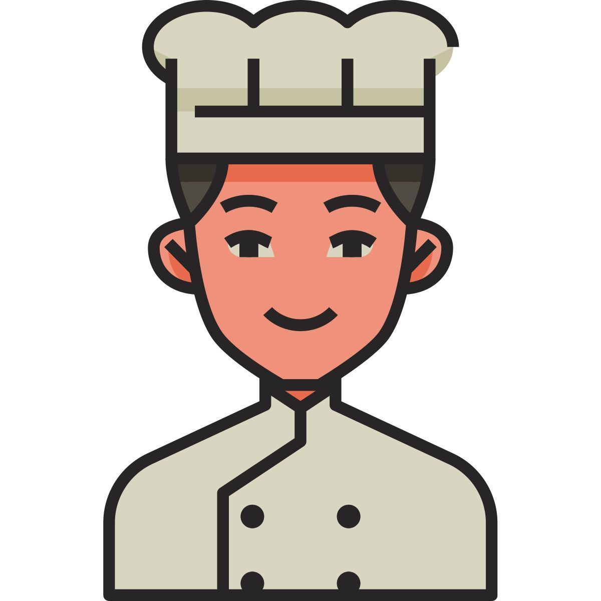 男厨师 icon
