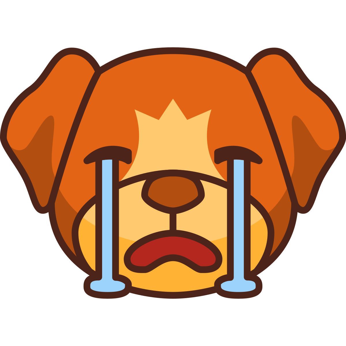 哭泣 icon