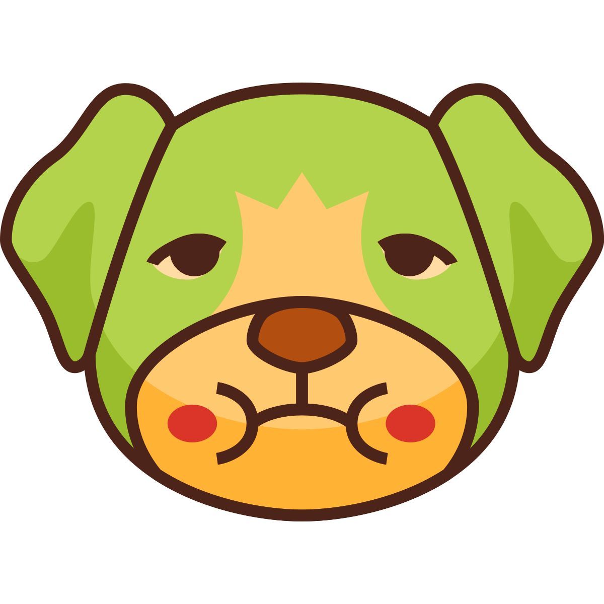 nauseated icon