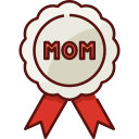 external badge-mothers-day-bzzricon-filled-lines-bzzricon-filled-lines-bzzricon-studio icon
